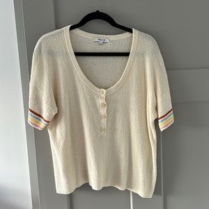 Madewell sweater t-shirt